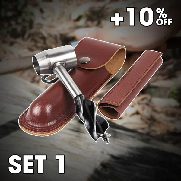 Avtoit | Bushcraft Auger – Bushcraft Hand Auger Wrench