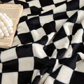 Avtoit | Classic Check Blanket – Soft and Warm Blanket for Sofa and Bedroom