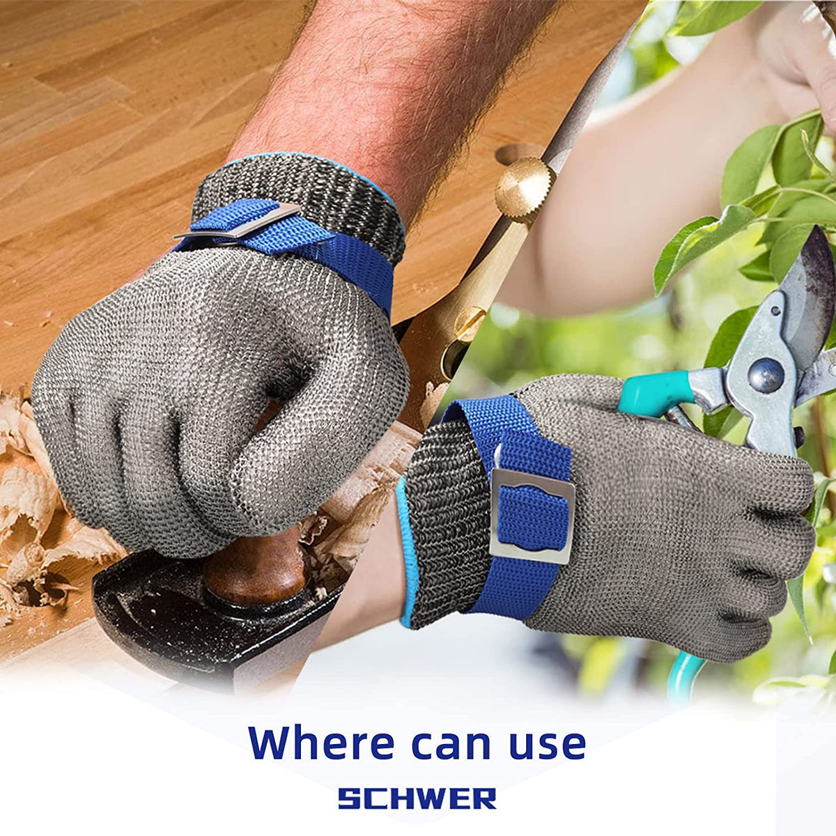 Avtoit | Food grade stainless steel mesh metal glove