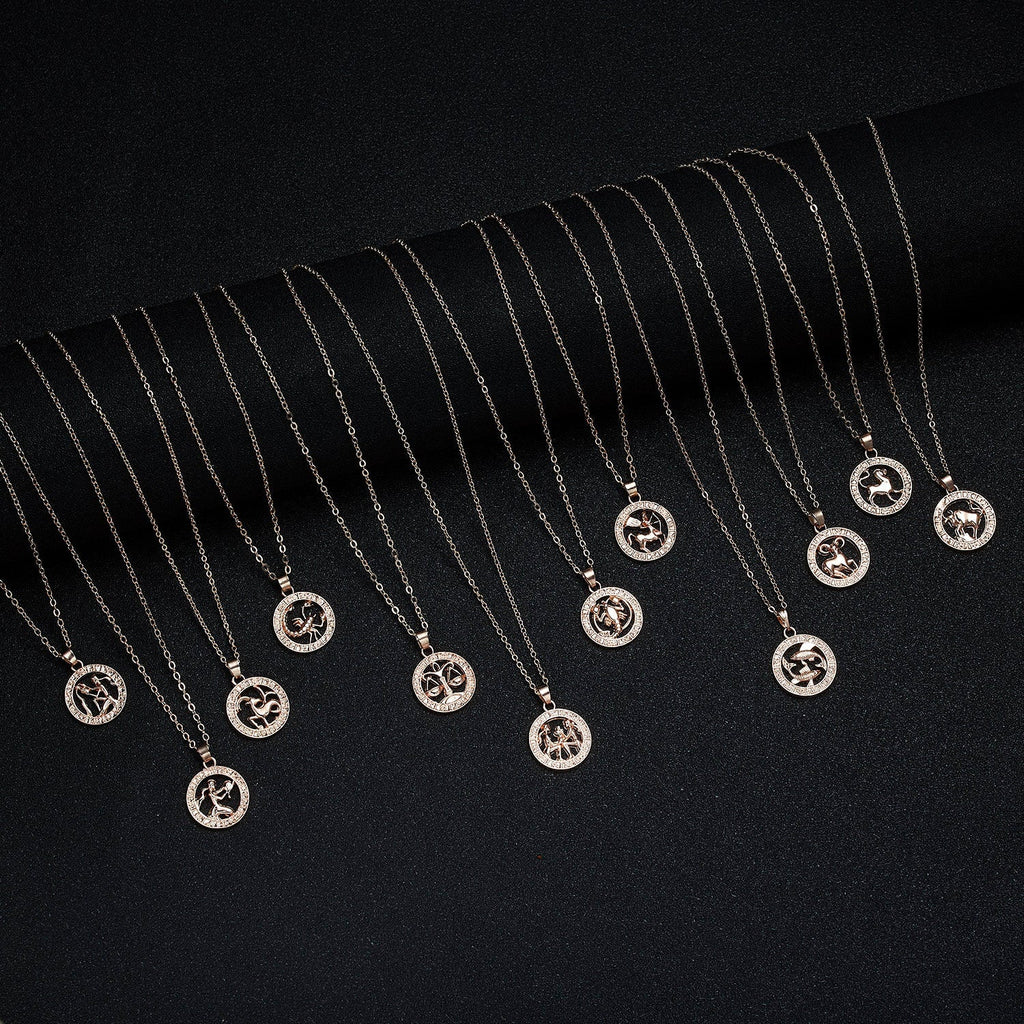 Avtoit | Constellation Rose Gold Animal Necklace