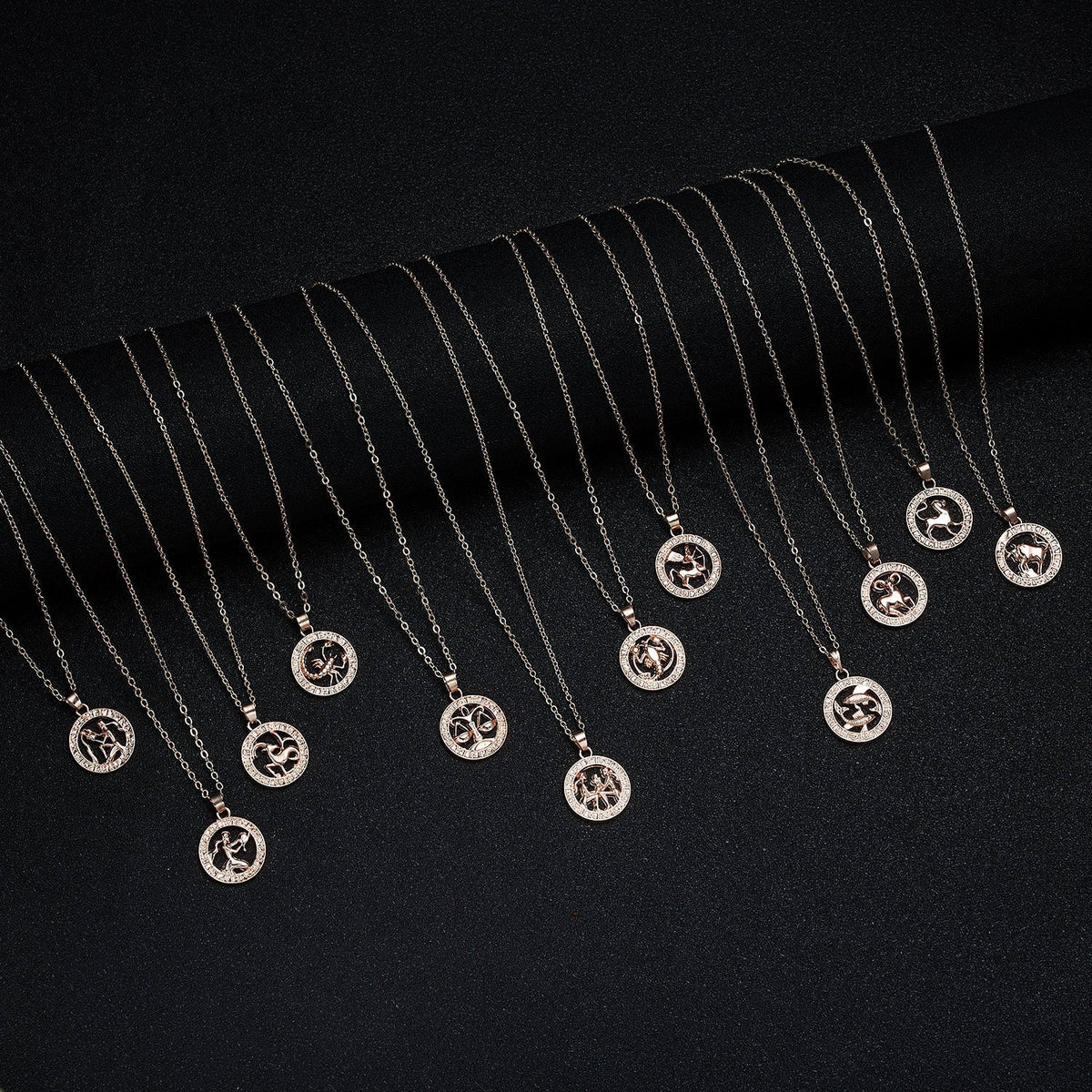 Avtoit | Constellation Rose Gold Animal Necklace