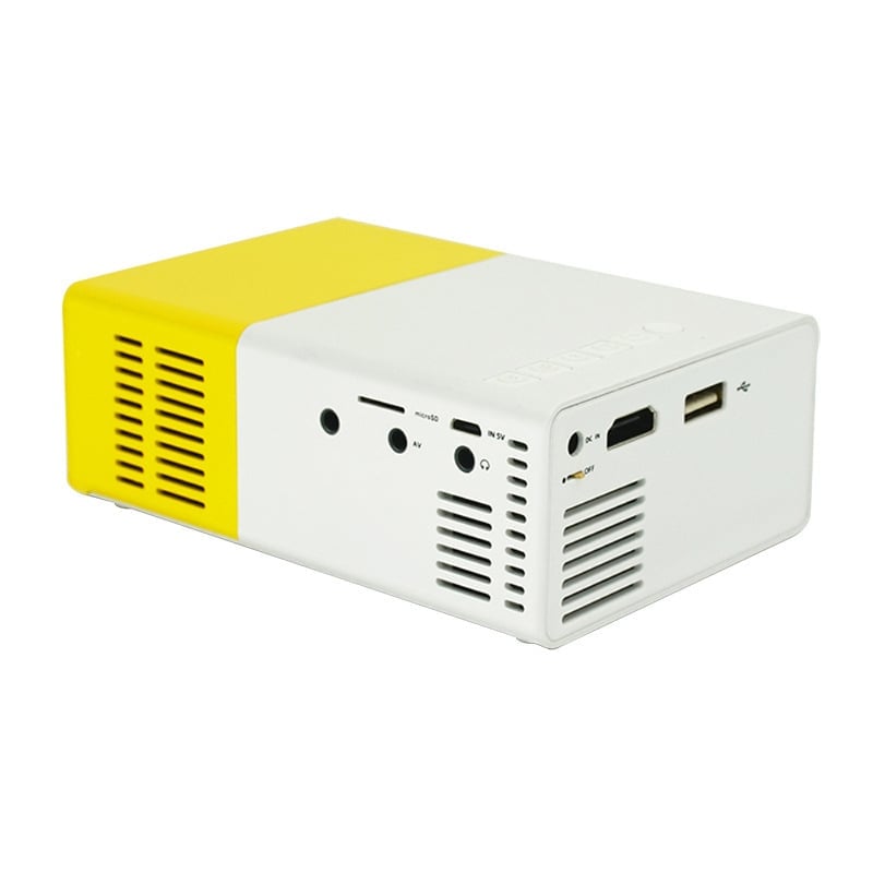 Avtoit | LED Home HD Mini Portable Micro Projector Projector