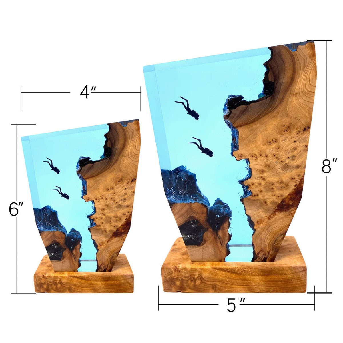 Avtoit | Stylish Ocean Karst Diver Table Lamp for Your Home