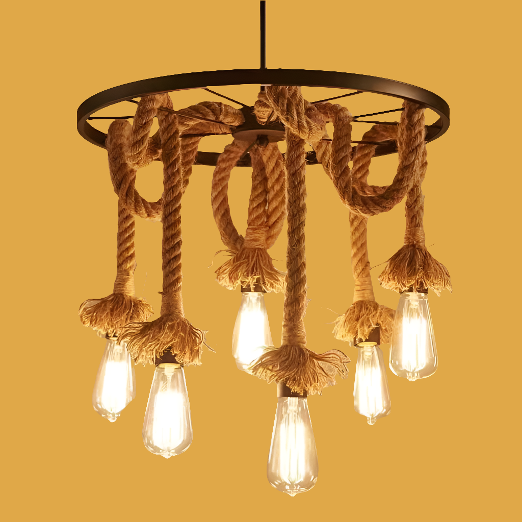 Avtoit | Vintage Sail Chandelier