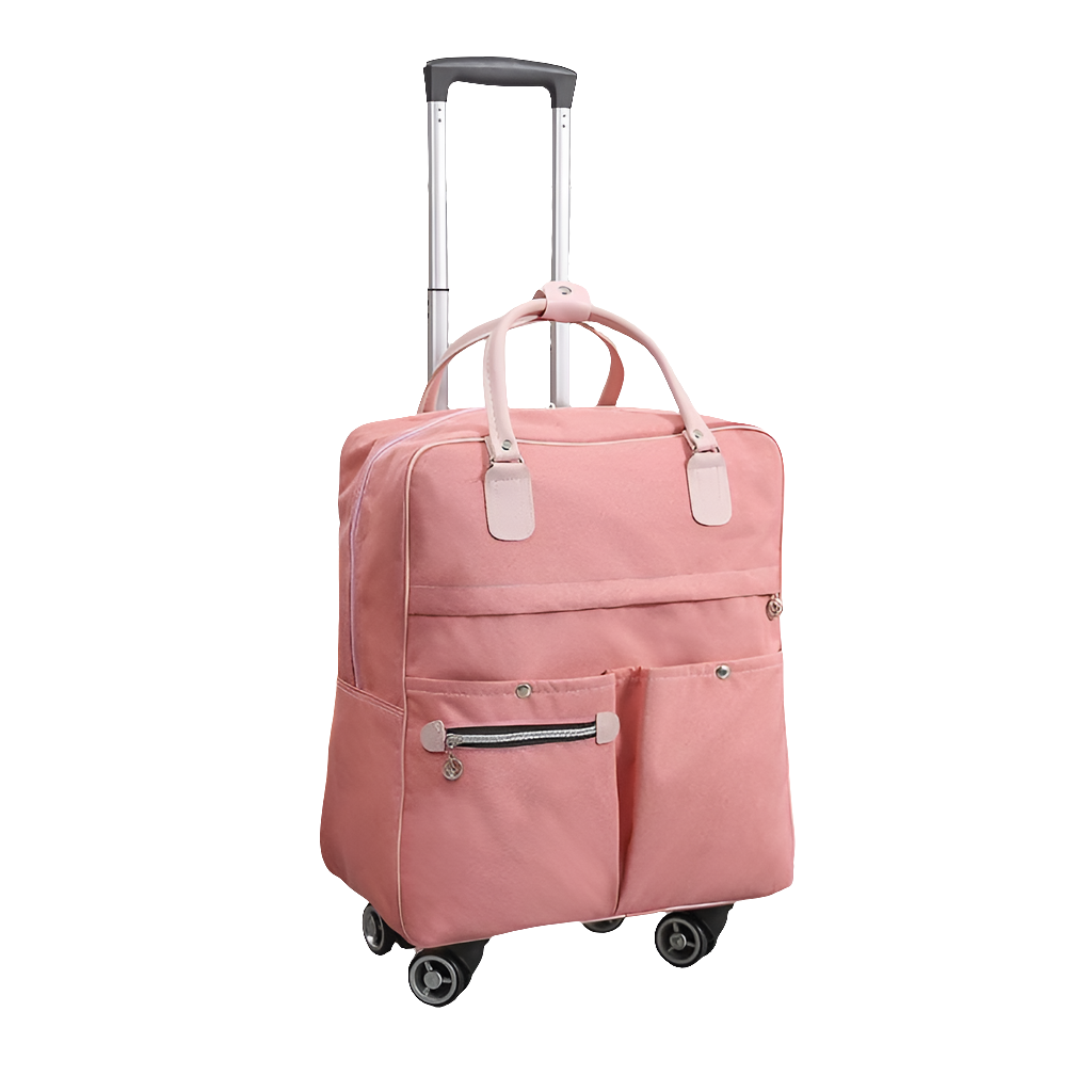 Avtoit | Travel Trolley Bag with Shoulder Strap Carry-On Bag