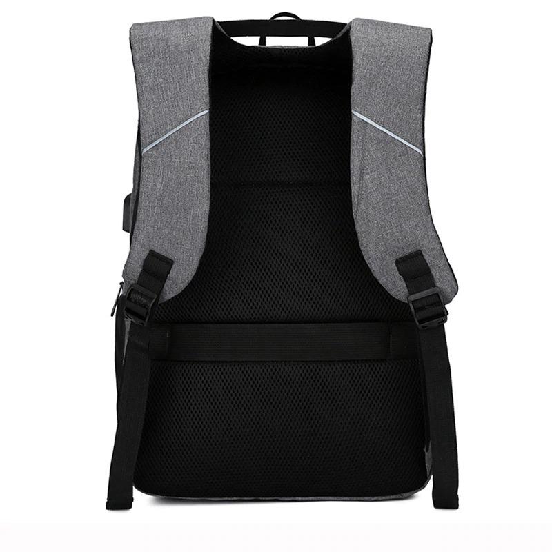 Avtoit | Waterproof Backpack with Charger Up to 15.6" Notebook Backpack