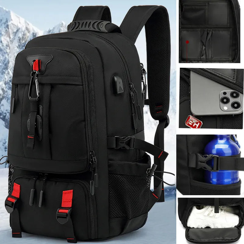 Avtoit | Backpack with USB connection and Large Capacity (50-80L) - UrbanTrail