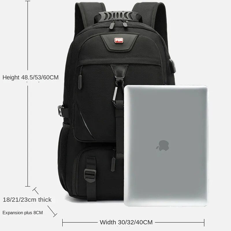 Avtoit | Backpack with USB connection and Large Capacity (50-80L) - UrbanTrail