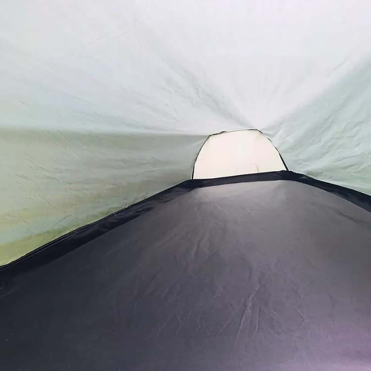 Ultralight Single-Person Camping Tent with Waterproof Polyester and Oxford Base