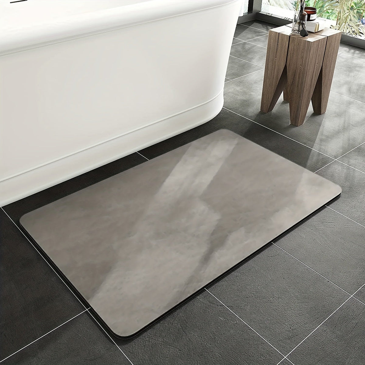 Avtoit | AquaGrip | Non-slip bath mat made of diatomaceous earth 40x60 cm