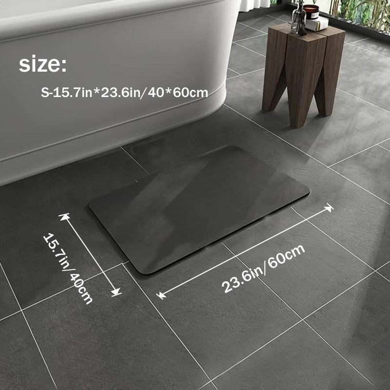 Avtoit | AquaGrip | Non-slip bath mat made of diatomaceous earth 40x60 cm