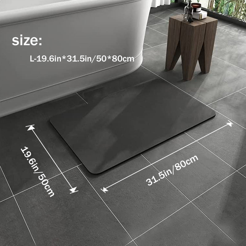 Avtoit | AquaGrip | Non-slip bath mat made of diatomaceous earth 40x60 cm