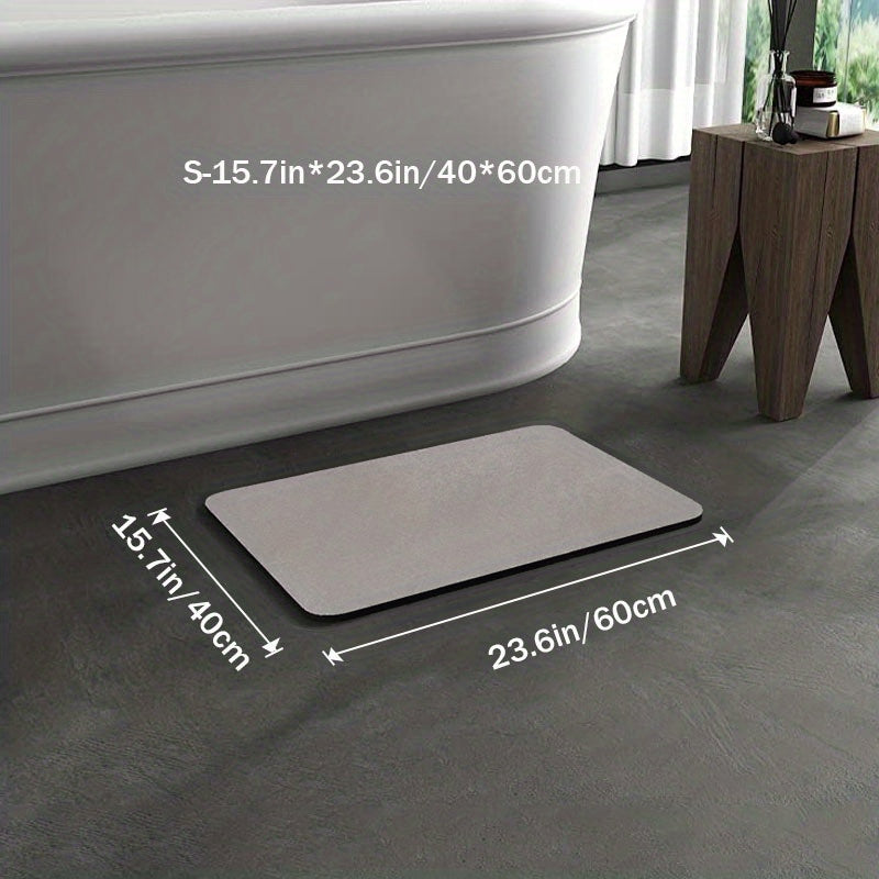Avtoit | AquaGrip | Non-slip bath mat made of diatomaceous earth 40x60 cm
