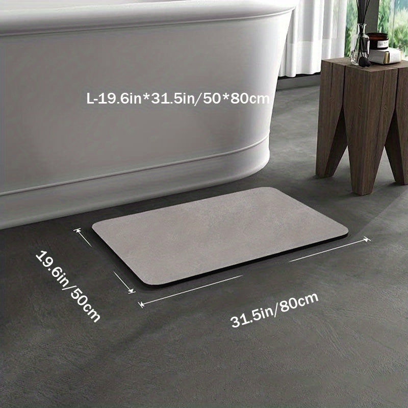 Avtoit | AquaGrip | Non-slip bath mat made of diatomaceous earth 40x60 cm