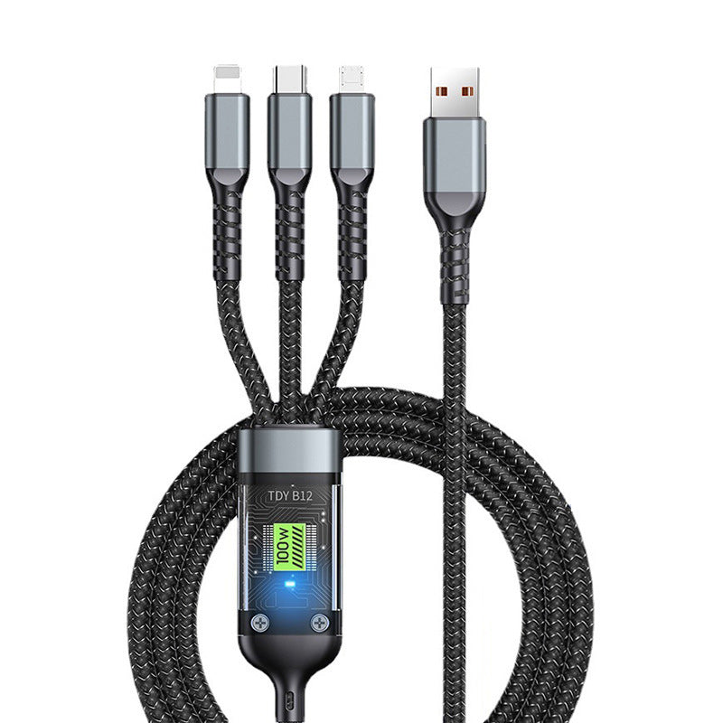 Avtoit | Super Fast Charging 3-in-1 Data Cable