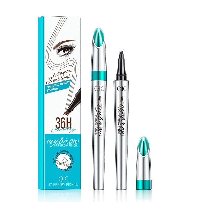 Avtoit | Waterproof 3D Eyebrow Pencil with 4 Fork Tips