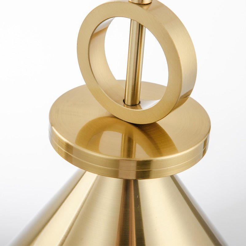 Avtoit | LuxeBalance – Modern Copper Ceiling Lamp