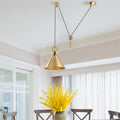 Avtoit | LuxeBalance – Modern Copper Ceiling Lamp