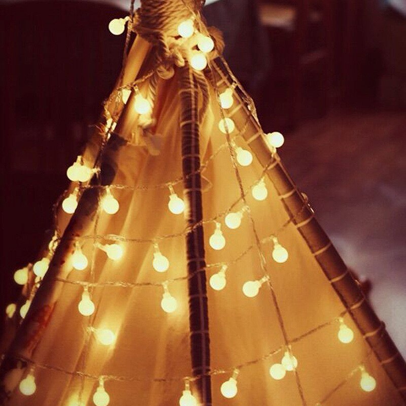 Avtoit | Ball Globe String Lights USB / Battery Operated