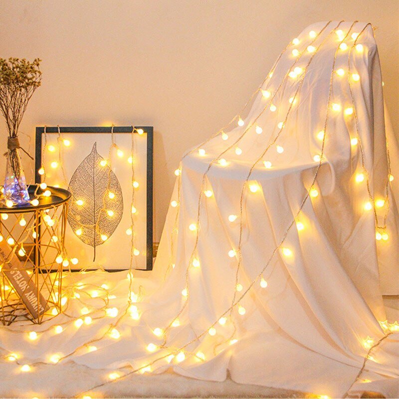 Avtoit | Ball Globe String Lights USB / Battery Operated