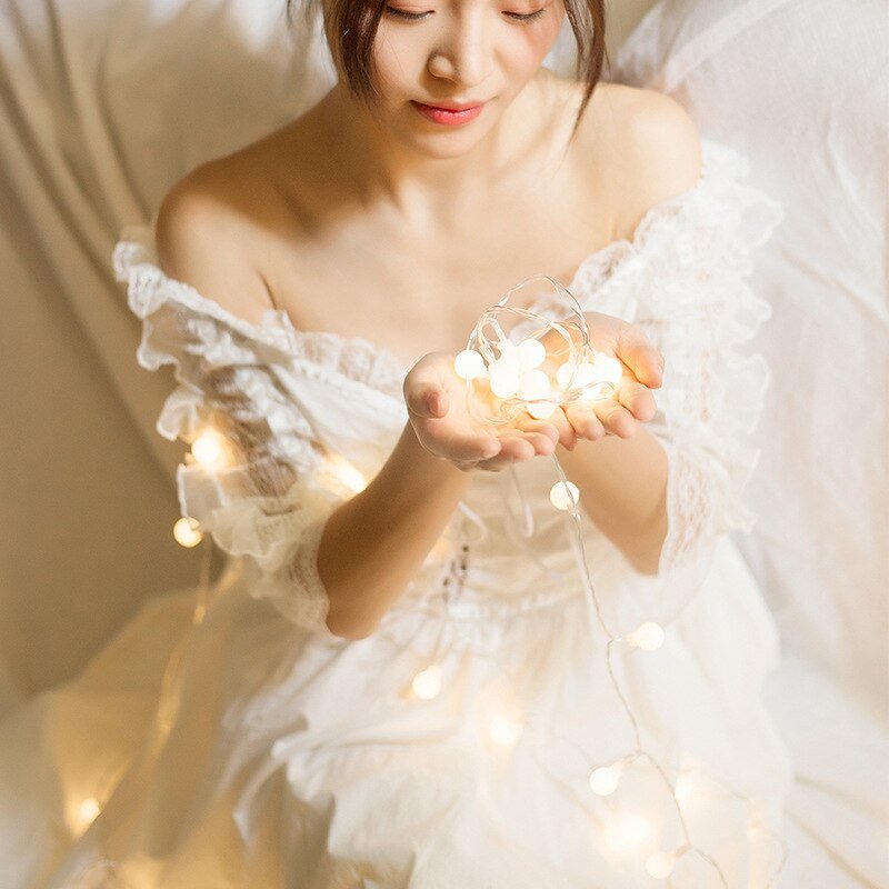 Avtoit | Ball Globe String Lights USB / Battery Operated
