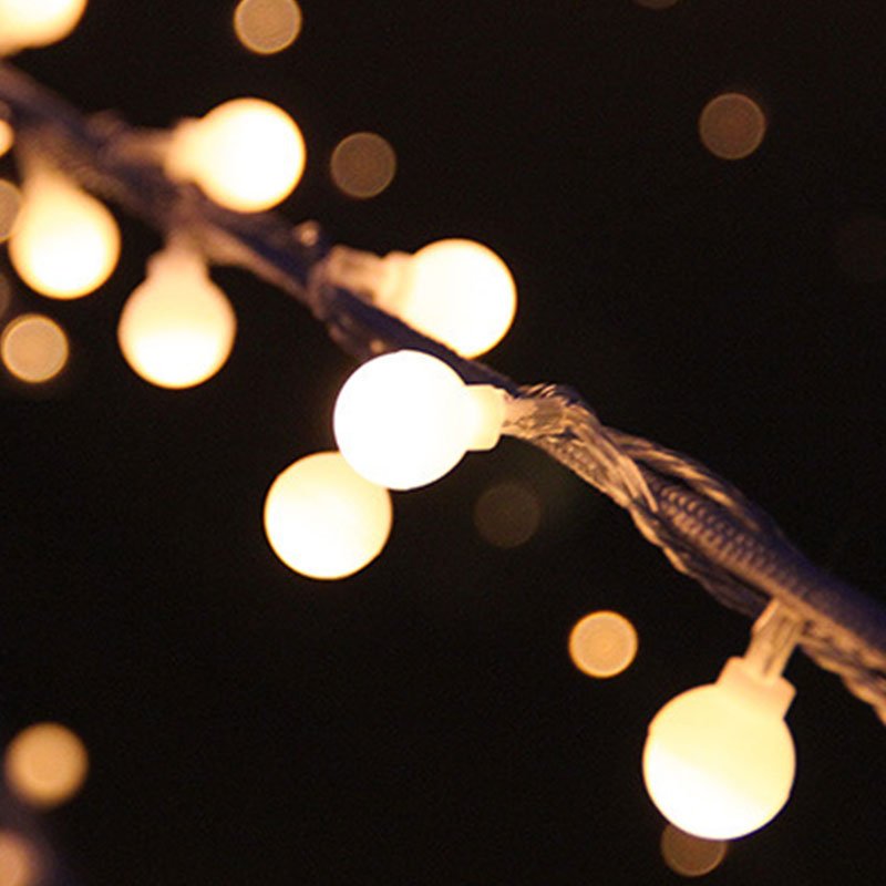 Avtoit | Ball Globe String Lights USB / Battery Operated