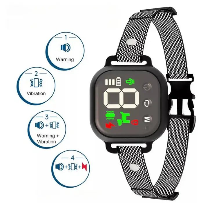 BarkPro • Touch Screen Dog Bark Collar