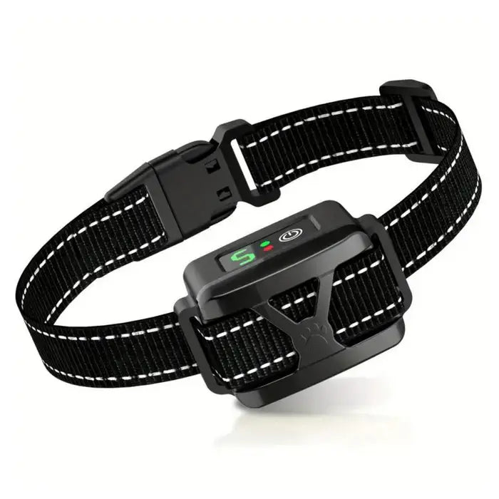 Rechargeable Dog Bark Collar with 5 Sensitivity Levels and IP67 Waterproof Receiver