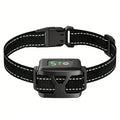 Rechargeable Dog Bark Collar with 5 Sensitivity Levels and IP67 Waterproof Receiver