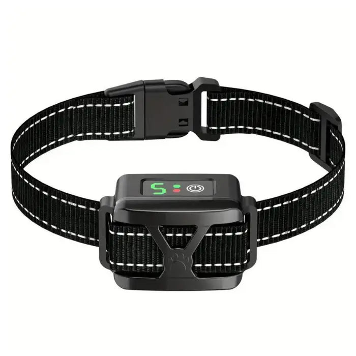 Rechargeable Dog Bark Collar with 5 Sensitivity Levels and IP67 Waterproof Receiver