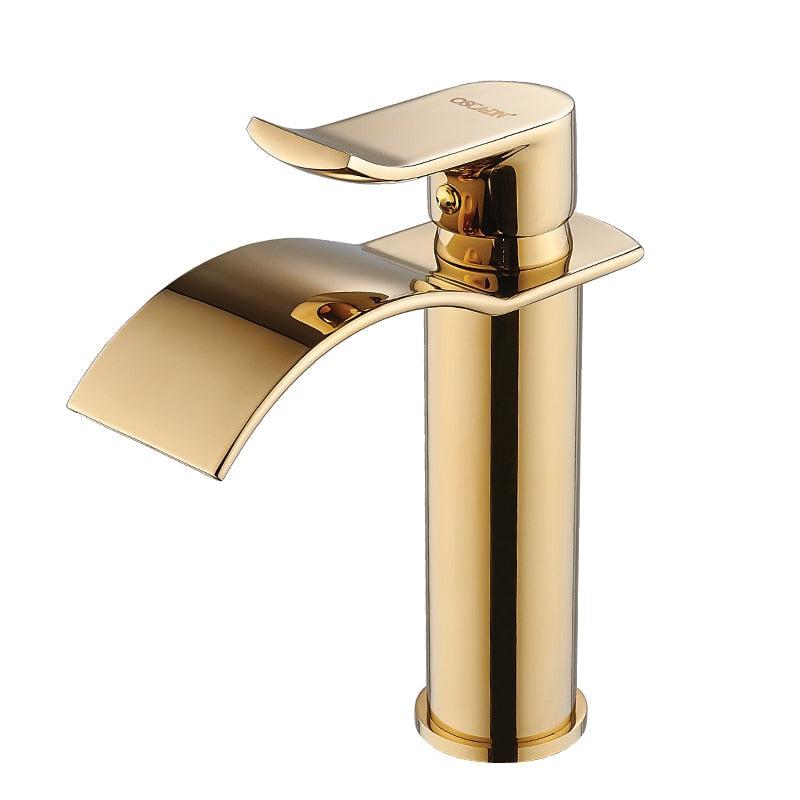Avtoit | Vanity faucet waterfall faucet brass vanity faucet mixer tap