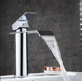 Avtoit | Vanity faucet waterfall faucet brass vanity faucet mixer tap