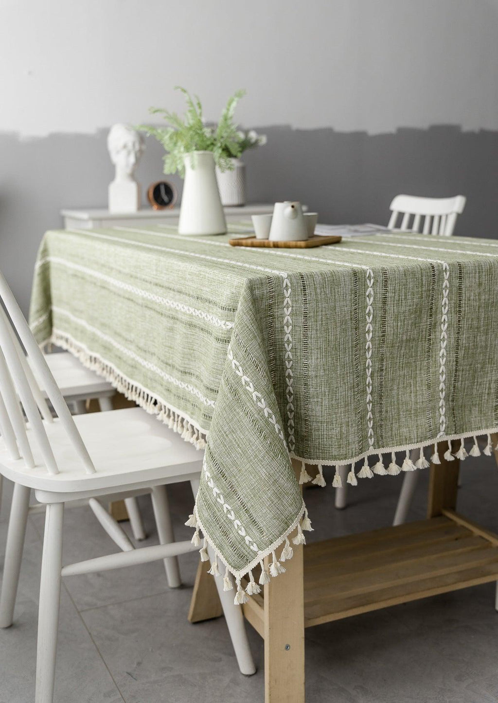 Avtoit | Batillo Linen Tablecloth | Tablecloth, Indoor & Outdoor
