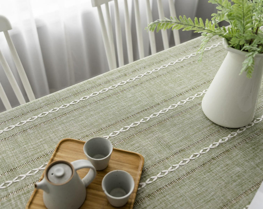Avtoit | Batillo Linen Tablecloth | Tablecloth, Indoor & Outdoor