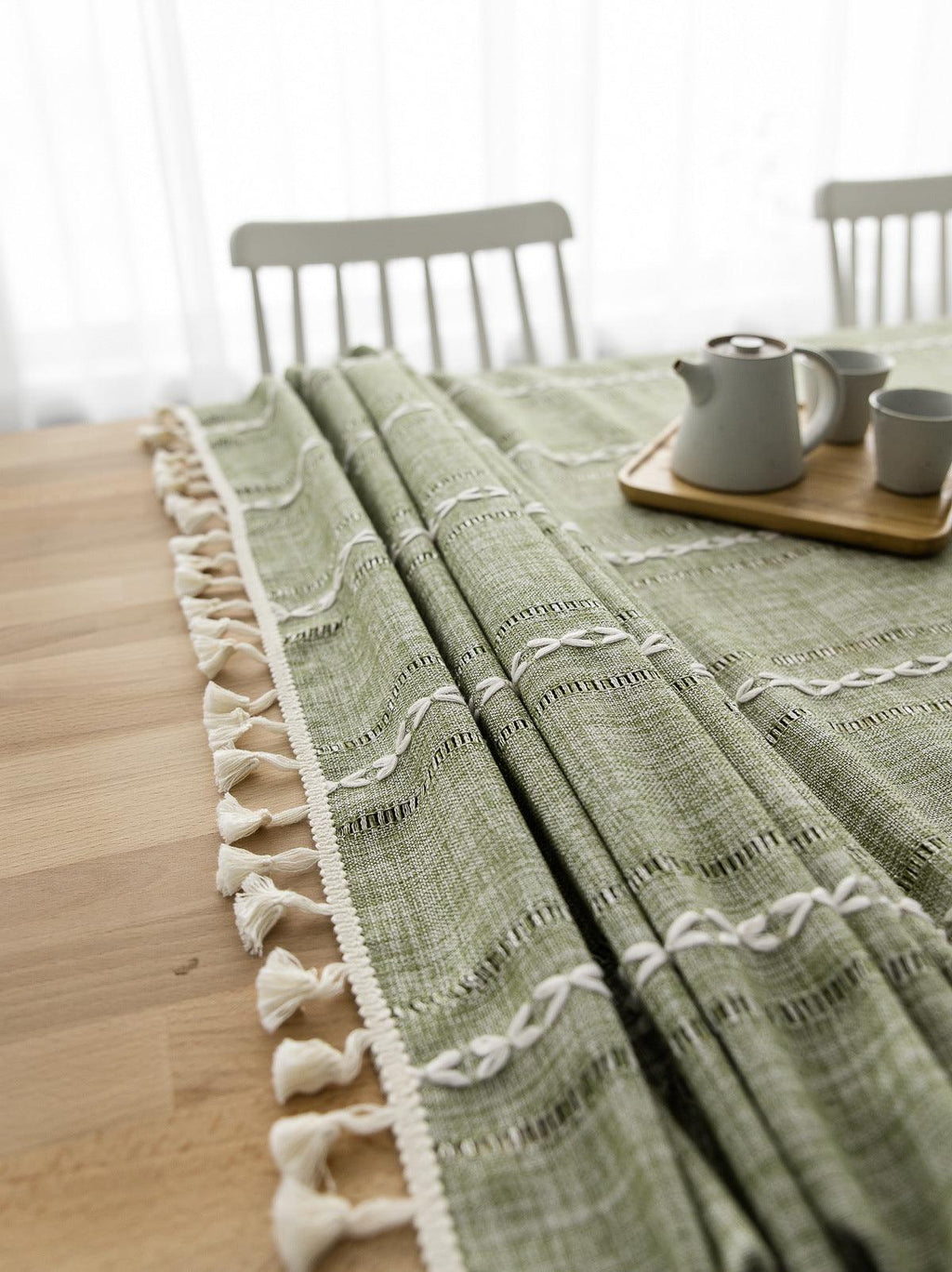 Avtoit | Batillo Linen Tablecloth | Tablecloth, Indoor & Outdoor