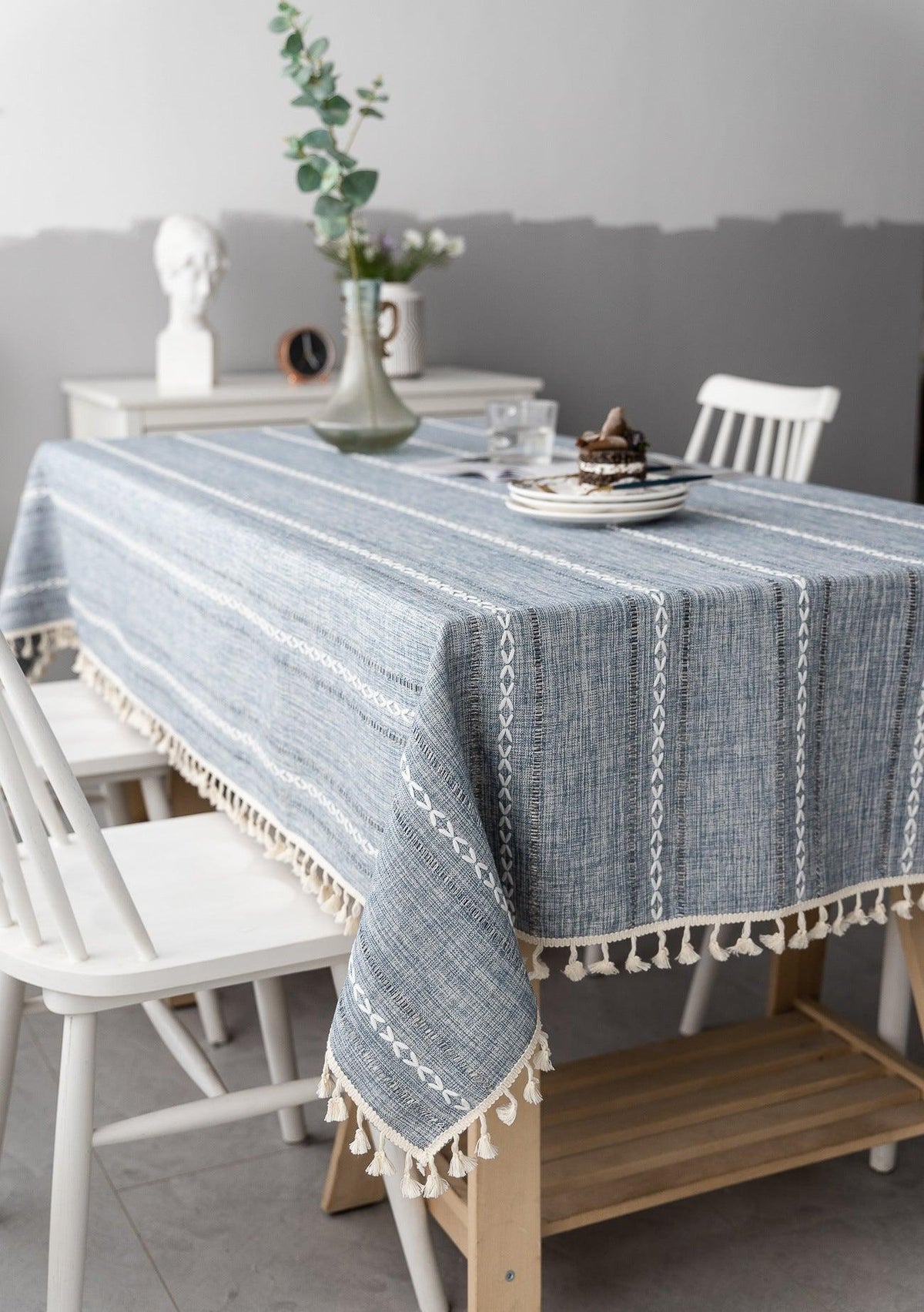 Avtoit | Batillo Linen Tablecloth | Tablecloth, Indoor & Outdoor