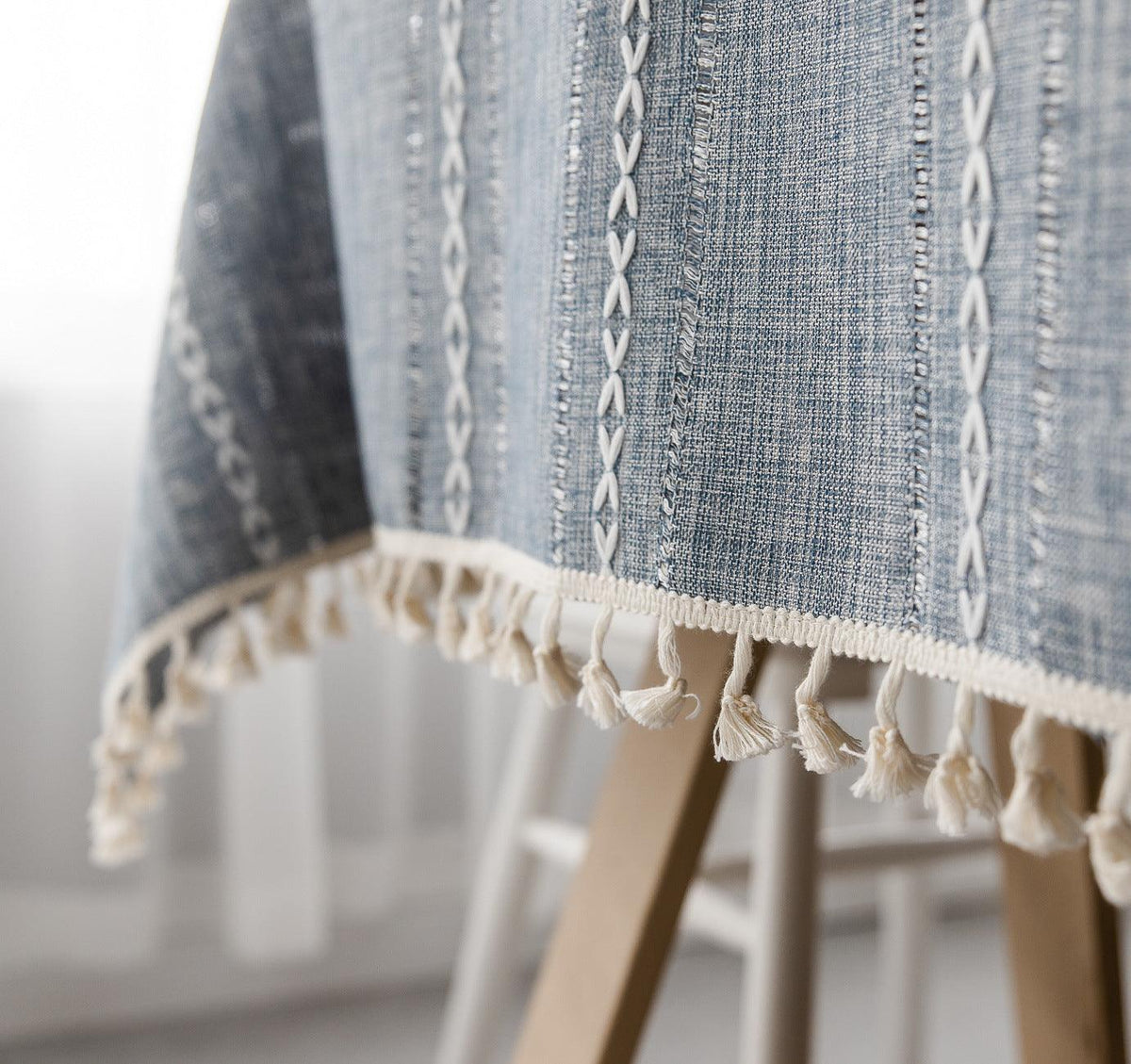 Avtoit | Batillo Linen Tablecloth | Tablecloth, Indoor & Outdoor