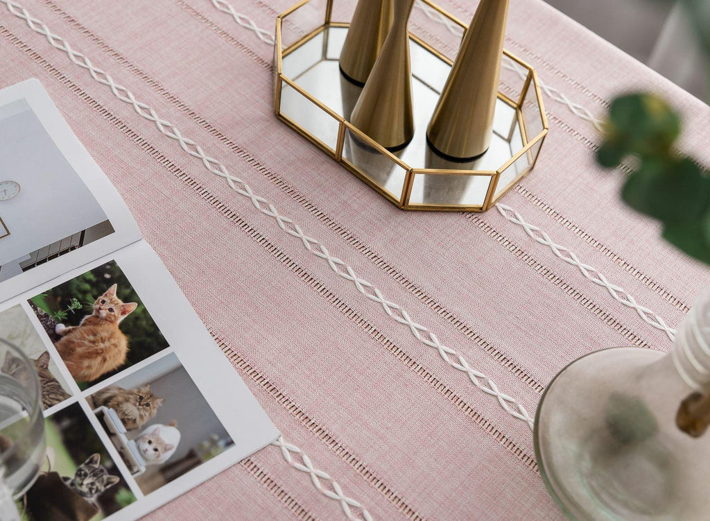 Avtoit | Batillo Linen Tablecloth | Tablecloth, Indoor & Outdoor
