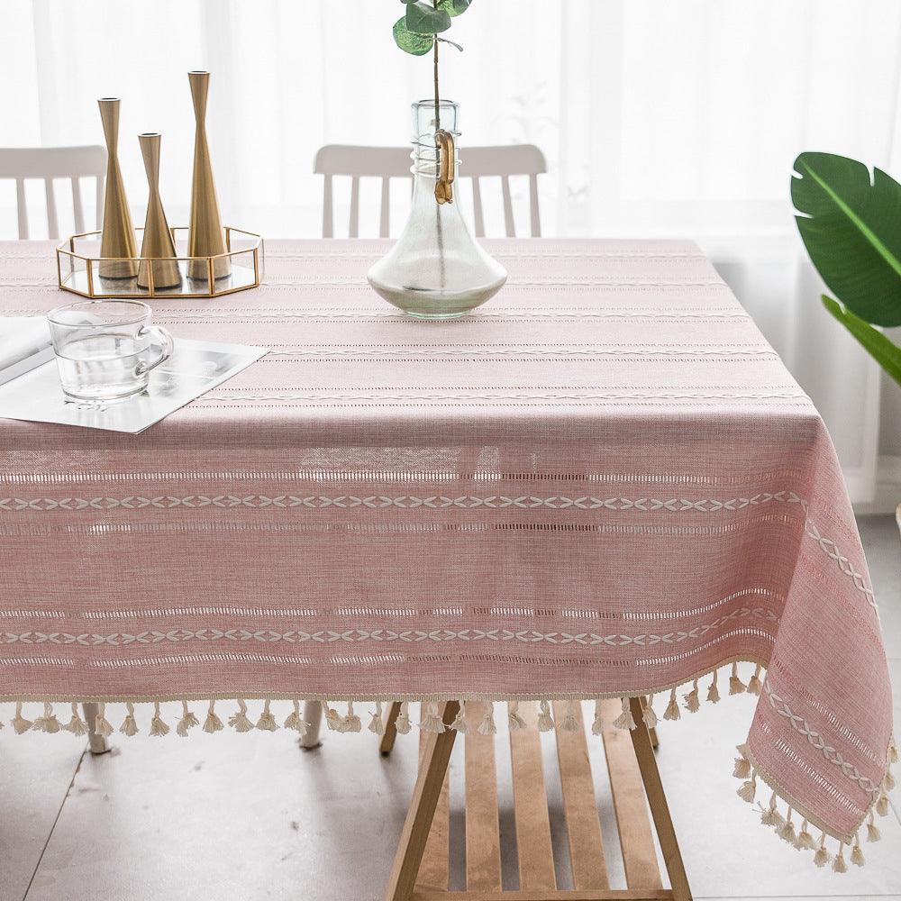 Avtoit | Batillo Linen Tablecloth | Tablecloth, Indoor & Outdoor