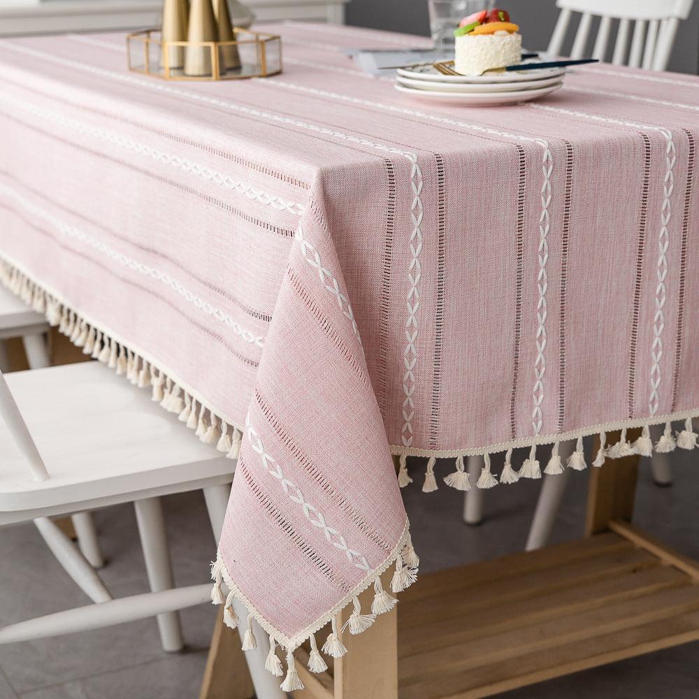 Avtoit | Batillo Linen Tablecloth | Tablecloth, Indoor & Outdoor