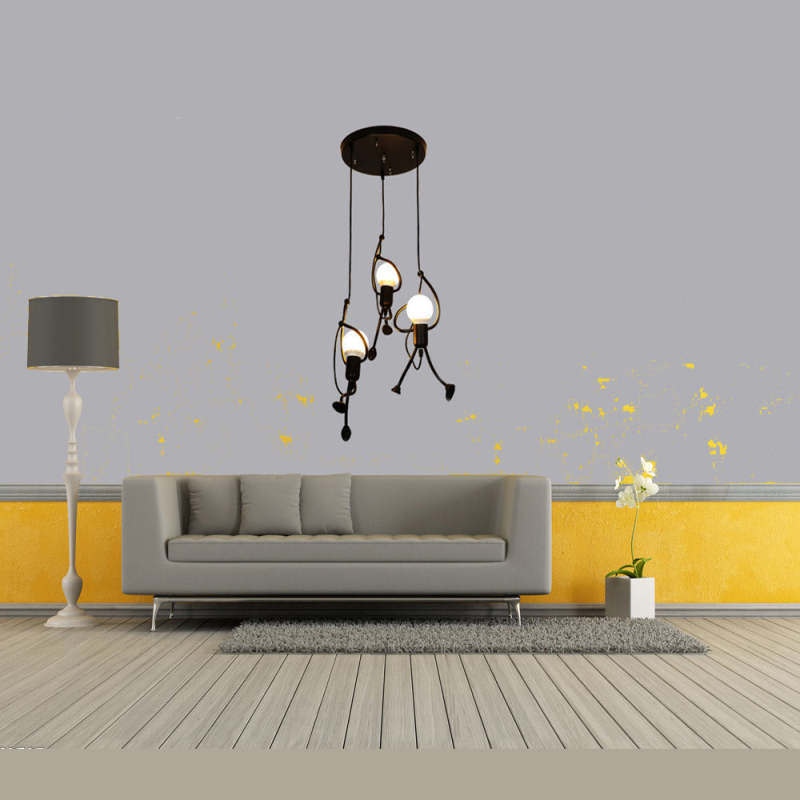 Avtoit | Retro Iron Man Pendant Light