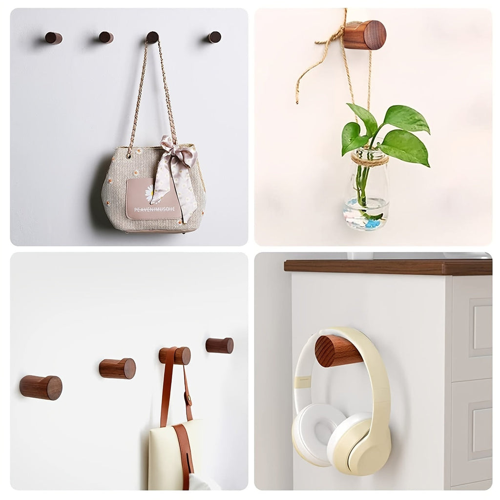 Avtoit | Walnut Wood Wall Hook
