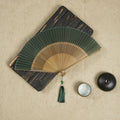 Avtoit | Hand fan made of bamboo silk