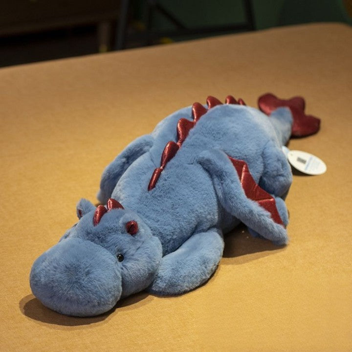 Avtoit | Dinosaur Pillow Large-Blue