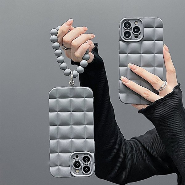 Avtoit | Frosted Pearl Bracelet Case for iPhone