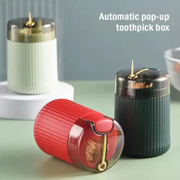 Avtoit | Automatic Toothpick Dispenser – Clean, Practical & with Pop-up Mechanism