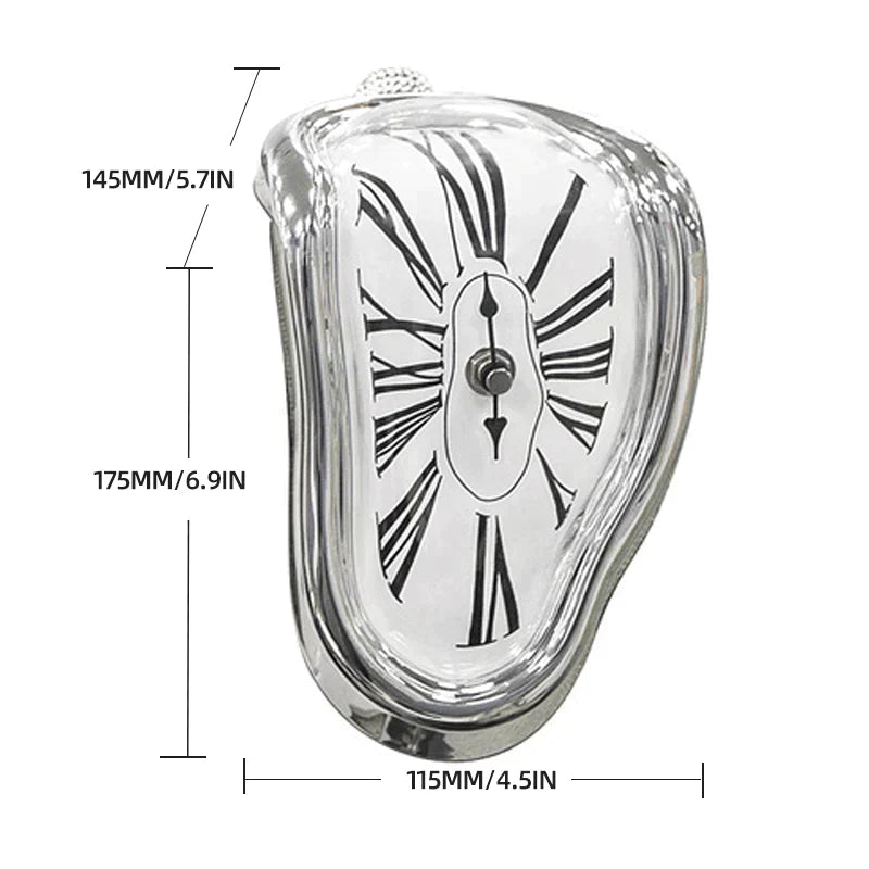 Avtoit | Melting Time Warp Clock