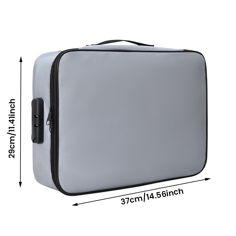 Avtoit | Waterproof and fireproof sealable document storage bag