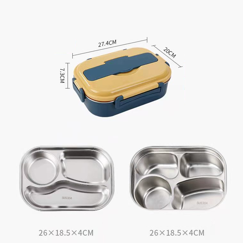 Avtoit | Bento lunch box made of stainless steel
