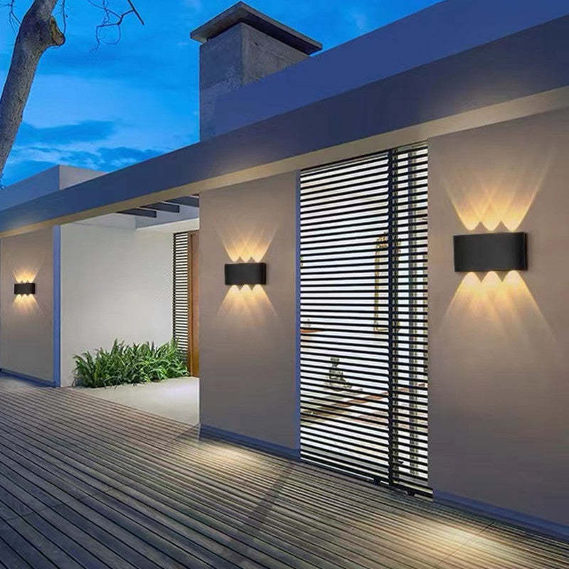 Avtoit | Modern Waterproof LED Outdoor Wall Light Made of Aluminum
